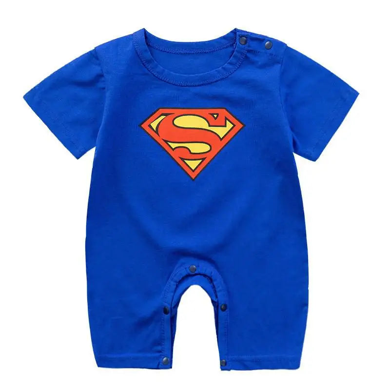 Cartoon Printed Baby Romper