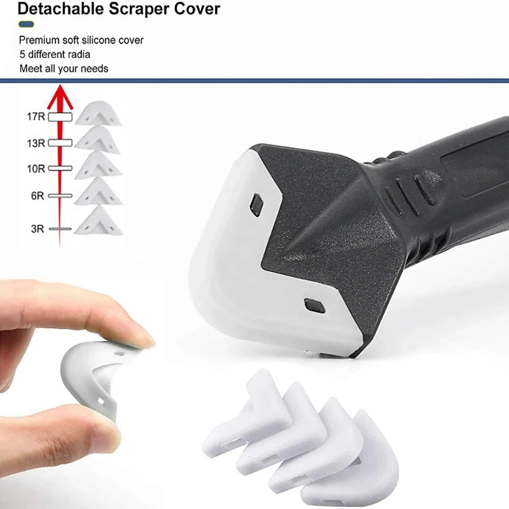 5 in 1 Metal Head Shovel Glue Tool Kit