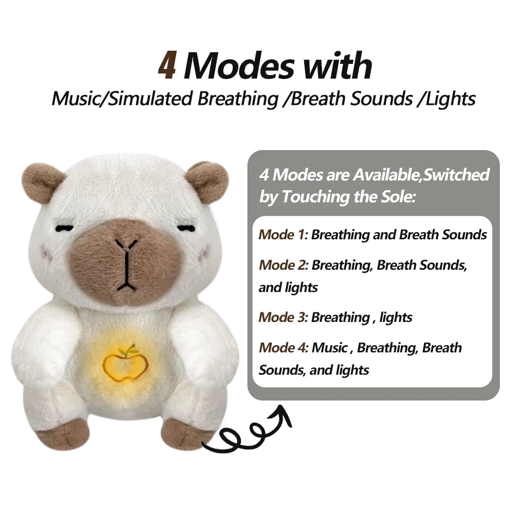 Soothing Breathing Plush Companion