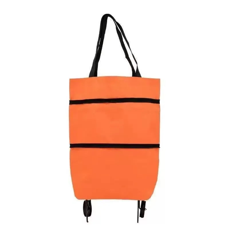 Foldable Rolling Shopping Bag
