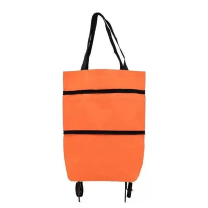 Foldable Rolling Shopping Bag