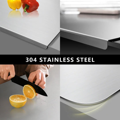 Stainless Steel Non-slip Kitchen Chopping Board