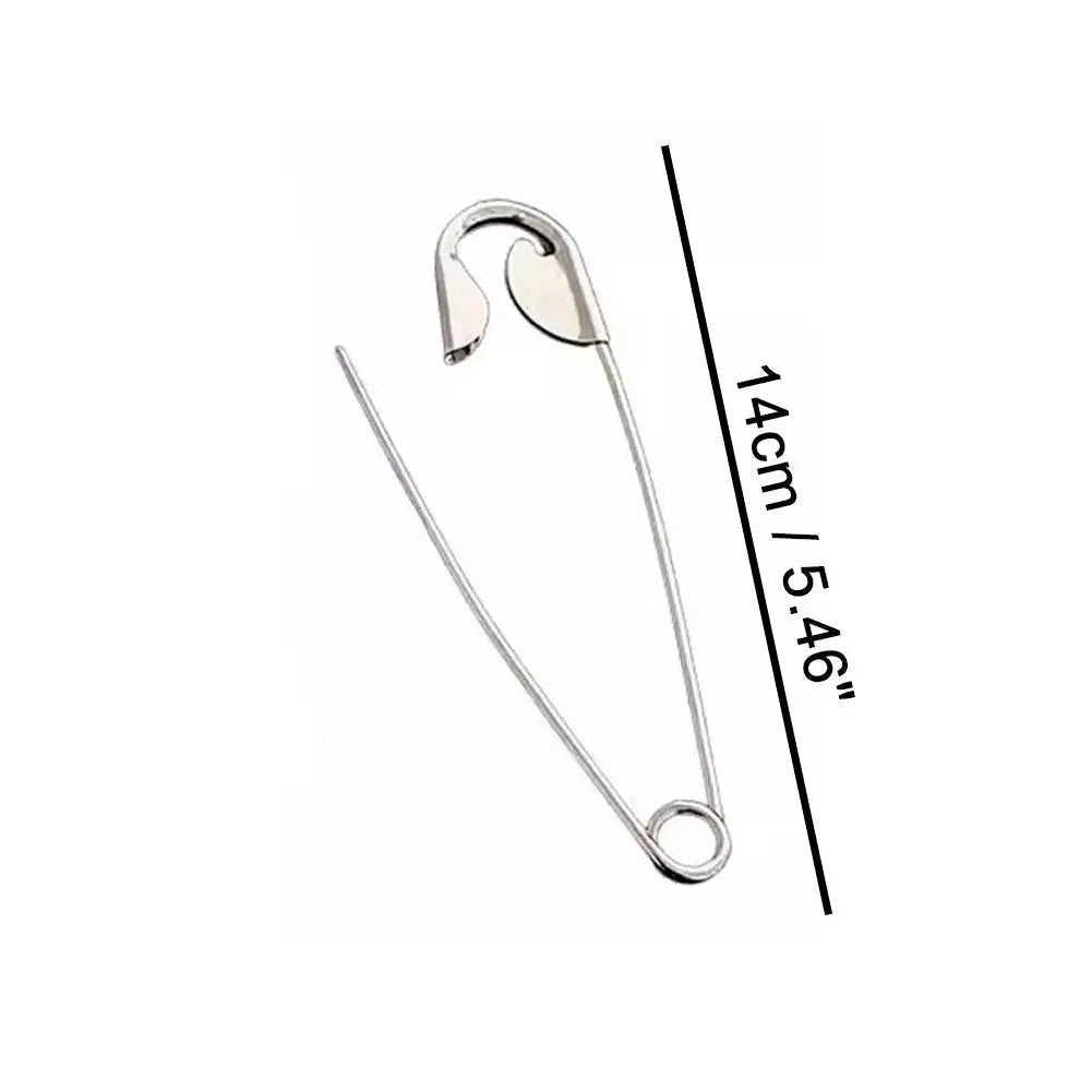 Mega safety hairpin