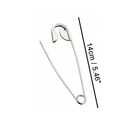 Mega safety hairpin