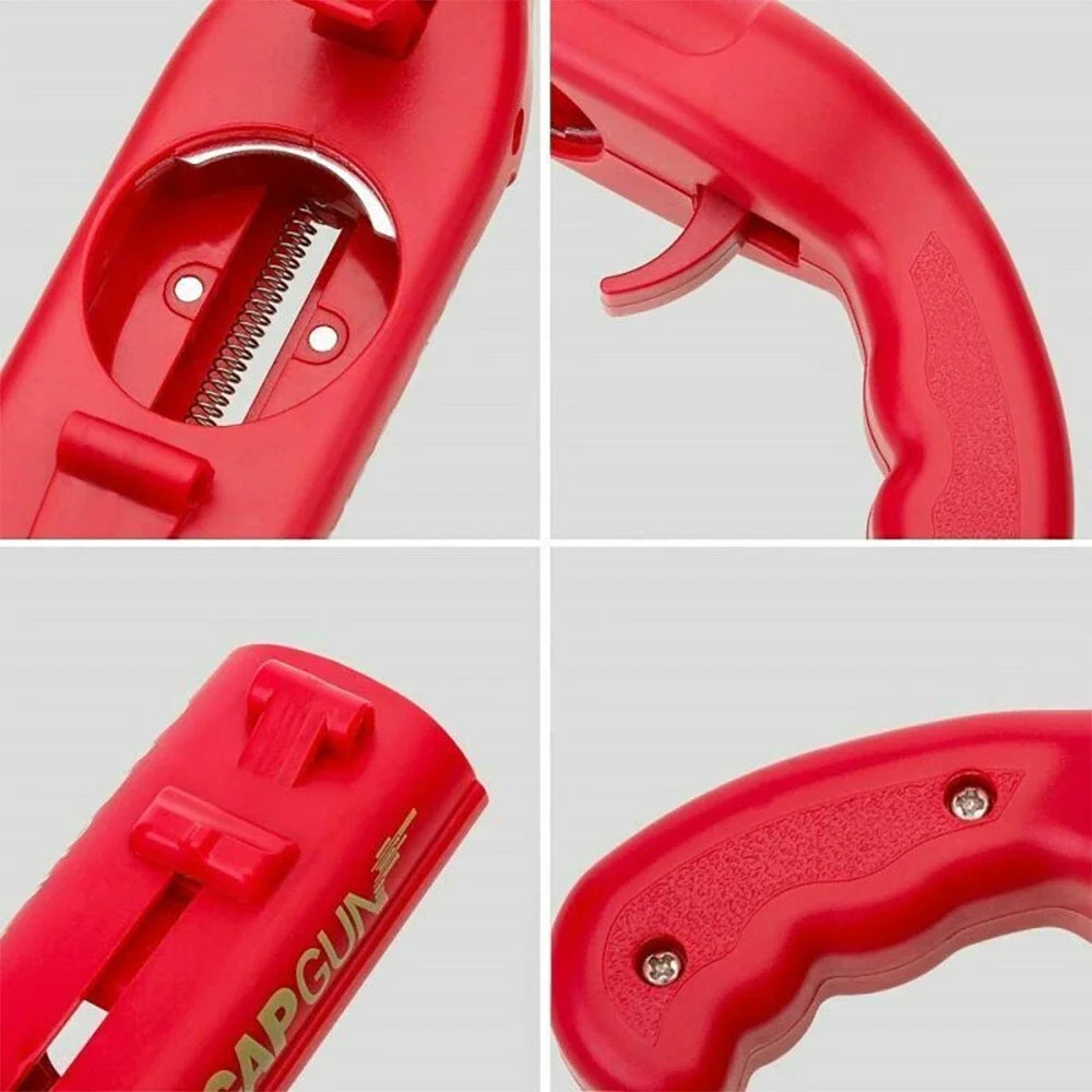 Cap Blaster Opener