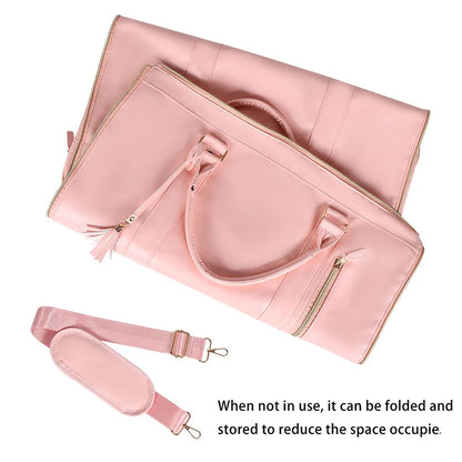 High Capacity Folding Suit Luggage