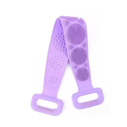Silicone Back Scrubber Brush