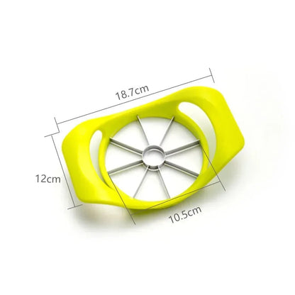 SliceMaster™ - Deluxe Fruit Slicer with Comfort Grip