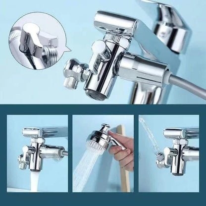 Universal 360° Rotating Bathroom Faucet