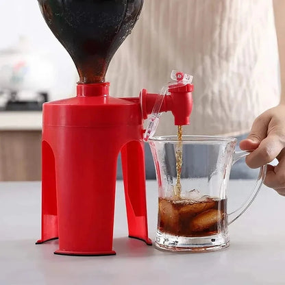 FlipPour: Easy Drink Dispenser