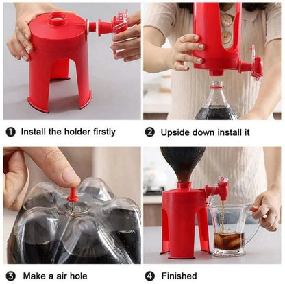 FlipPour: Easy Drink Dispenser