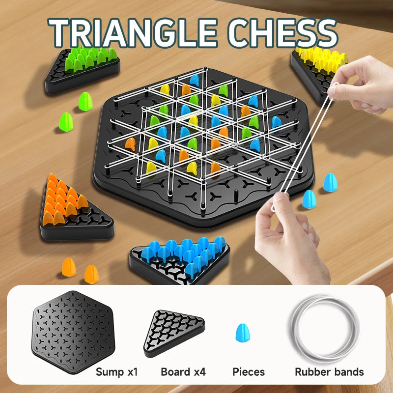 Traingle Chess - The Ultimate Strategy Board Game