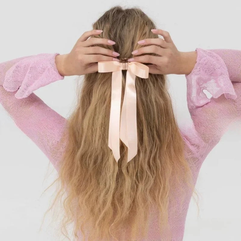 Magnetic Bow Hair Clip
