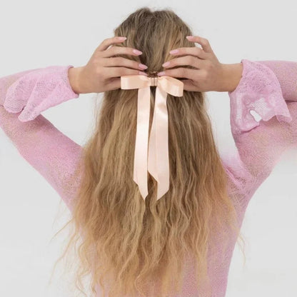 Magnetic Bow Hair Clip