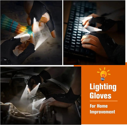 Glow Grip Gloves