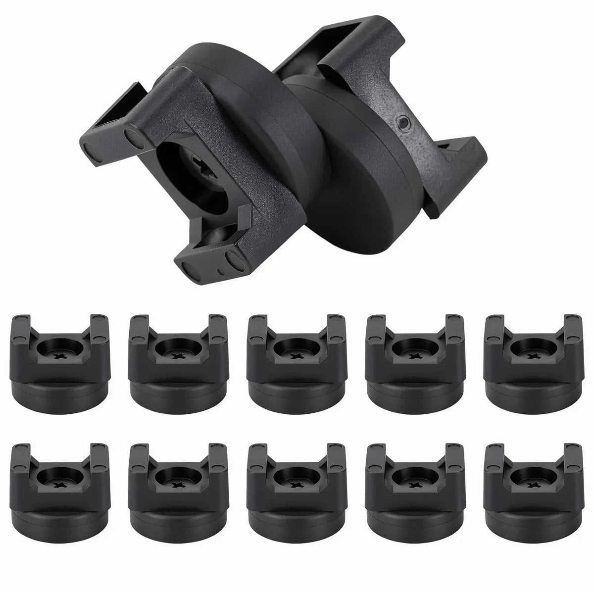 25 LBS Magnetic Cable Mounts for Steel Cable Routing