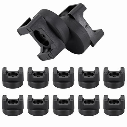 25 LBS Magnetic Cable Mounts for Steel Cable Routing