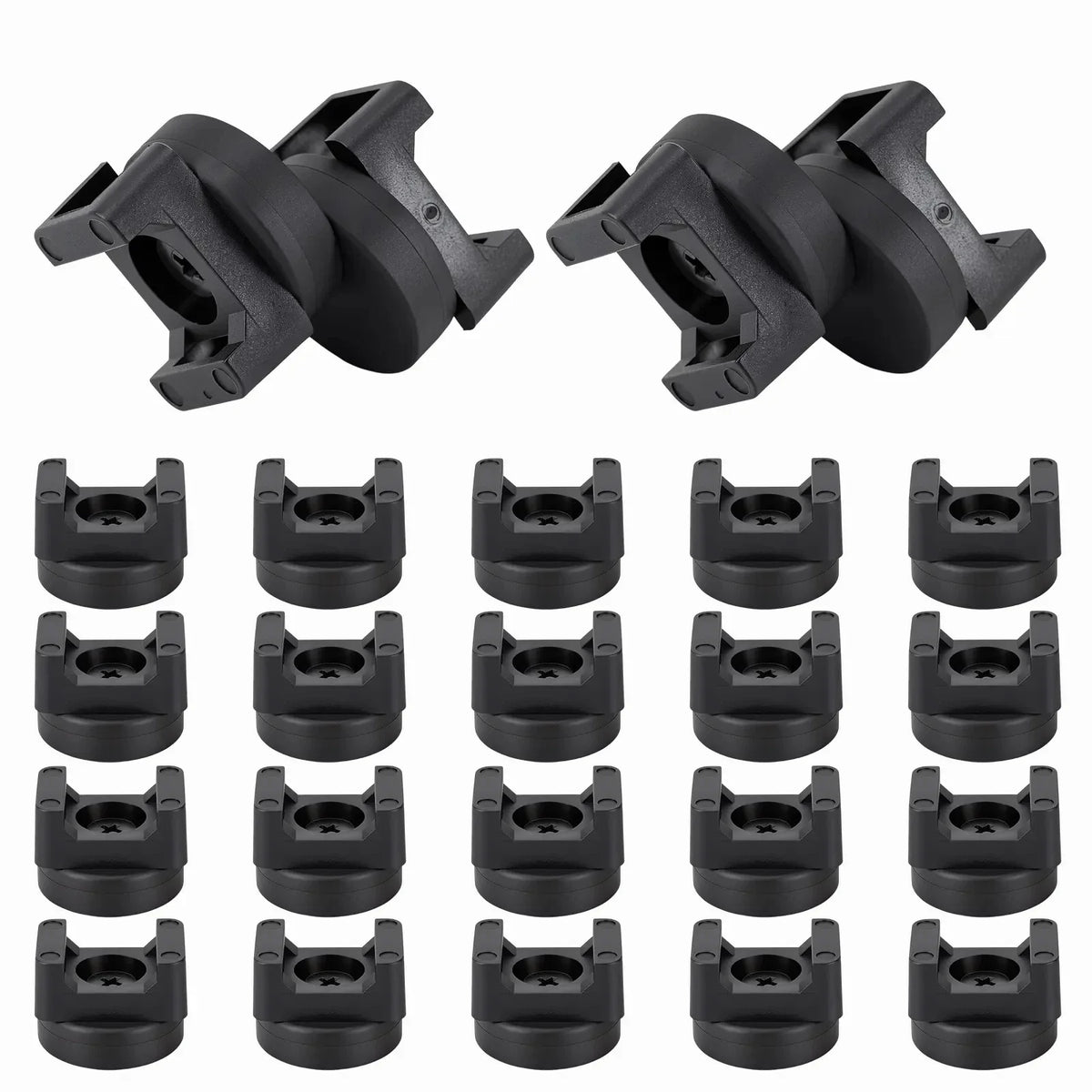 25 LBS Magnetic Cable Mounts for Steel Cable Routing