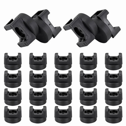 25 LBS Magnetic Cable Mounts for Steel Cable Routing