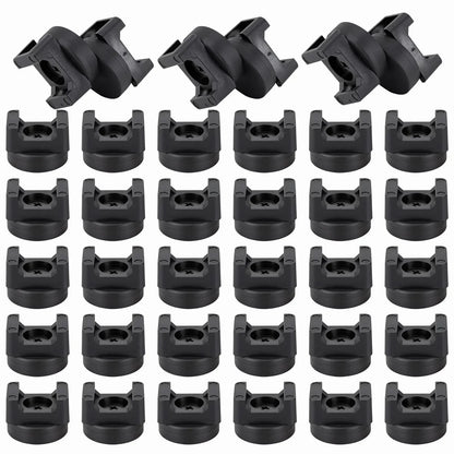 25 LBS Magnetic Cable Mounts for Steel Cable Routing