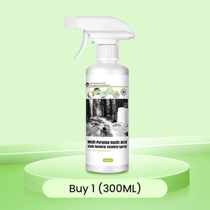 LAST DAY SALE 50% OFFMulti-Purpose Oxalic Acid Stain Removal Cleaning Spray