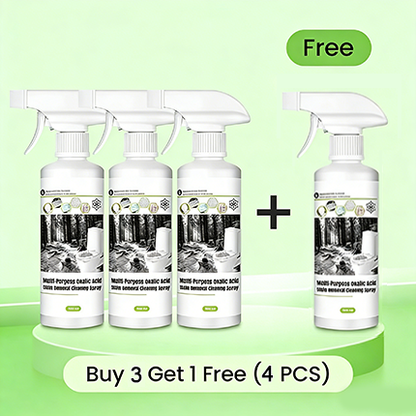 LAST DAY SALE 50% OFFMulti-Purpose Oxalic Acid Stain Removal Cleaning Spray