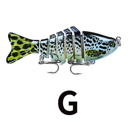 Bionic Swimbait Lure – Lifelike Motion That Triggers More Strikes
