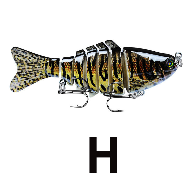 Bionic Swimbait Lure – Lifelike Motion That Triggers More Strikes