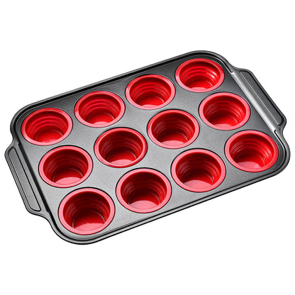 UP TO 50% OFF - Press-type Silicone Muffin Pans
