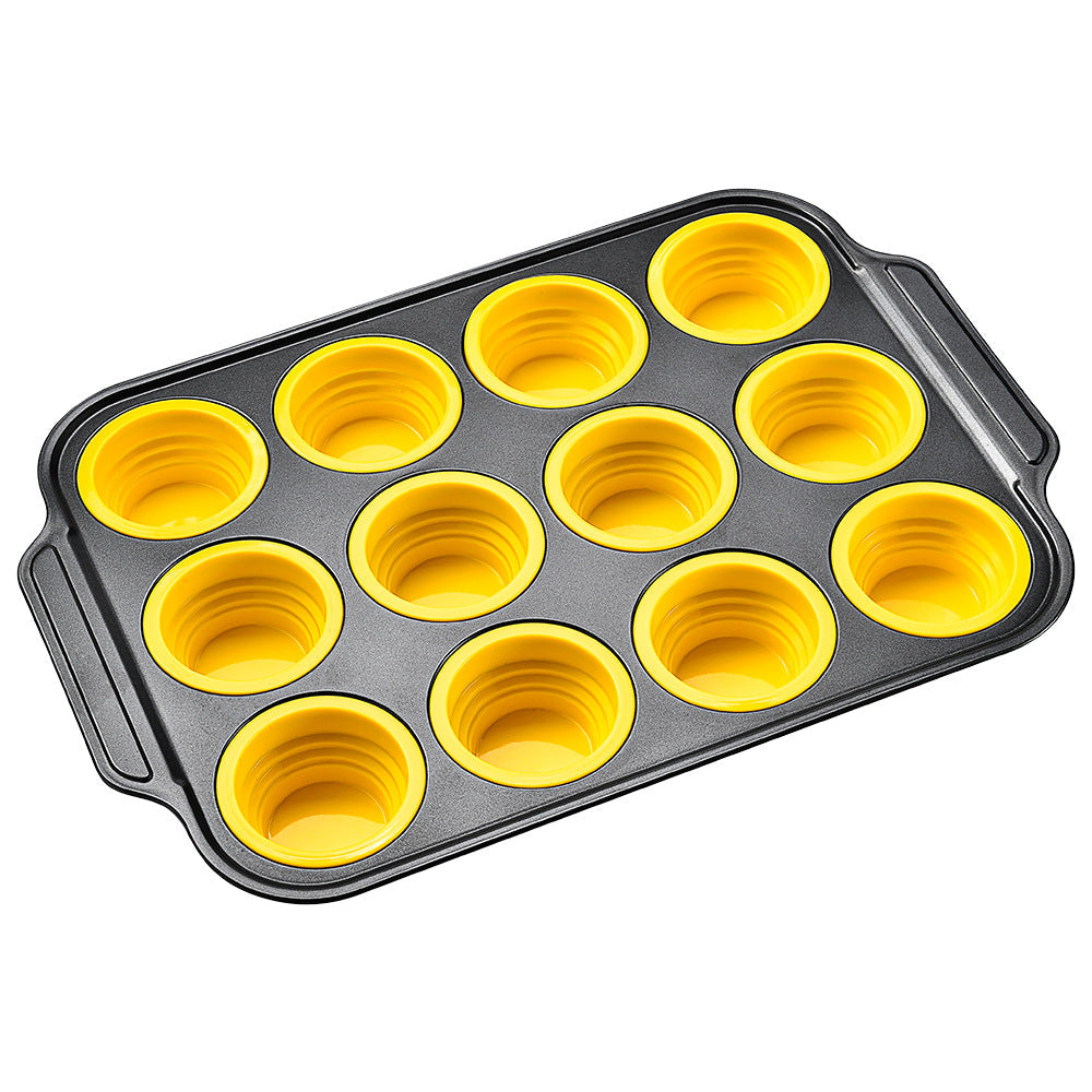 UP TO 50% OFF - Press-type Silicone Muffin Pans