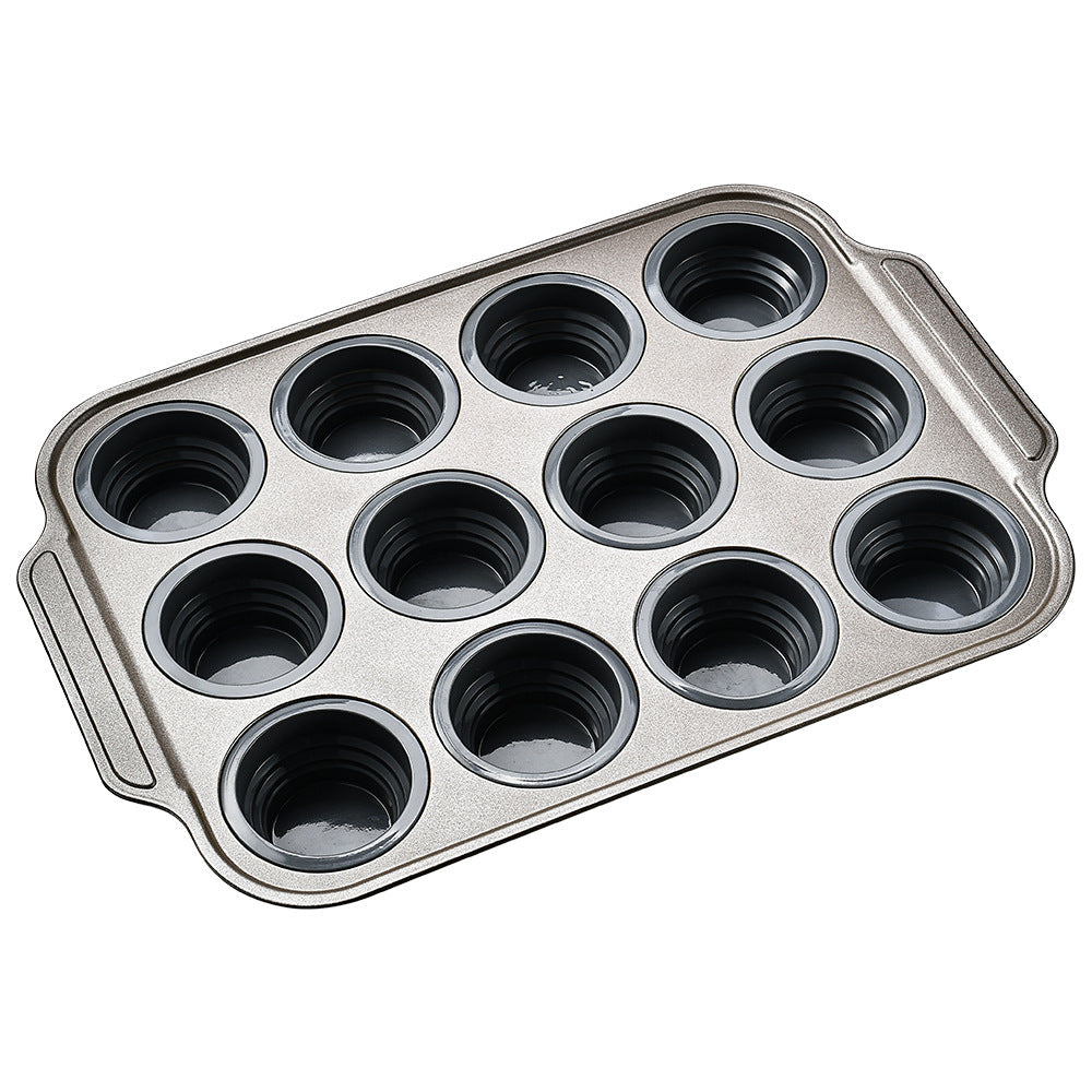 UP TO 50% OFF - Press-type Silicone Muffin Pans