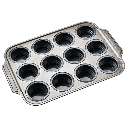 UP TO 50% OFF - Press-type Silicone Muffin Pans
