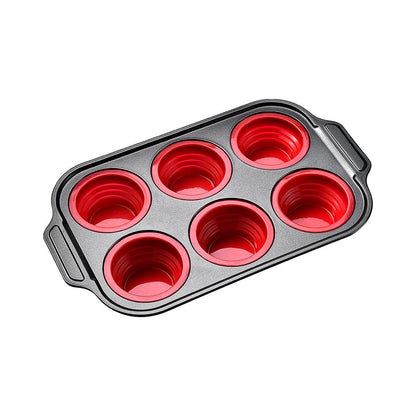 UP TO 50% OFF - Press-type Silicone Muffin Pans