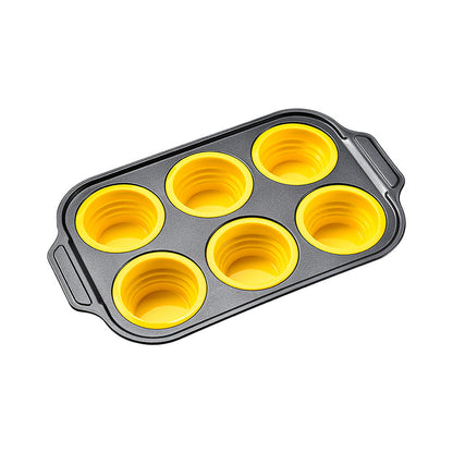 UP TO 50% OFF - Press-type Silicone Muffin Pans