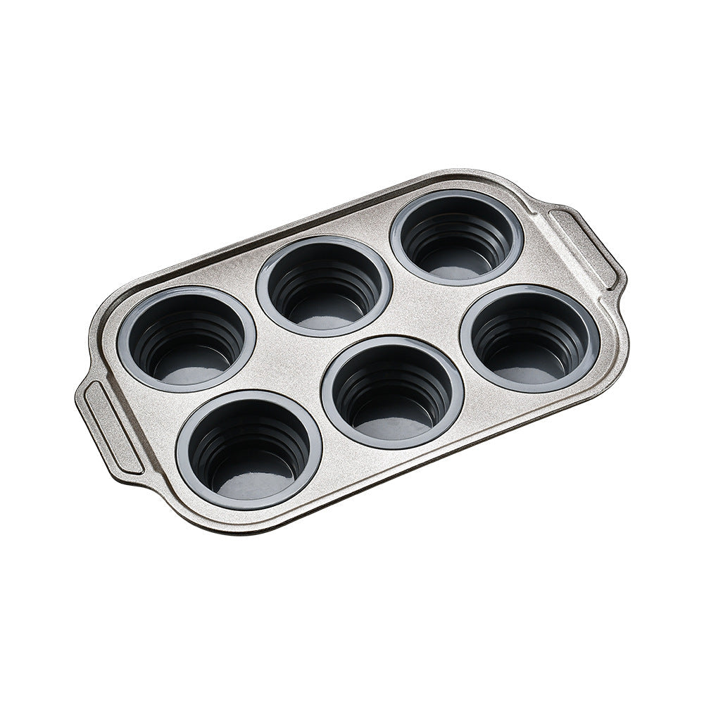 UP TO 50% OFF - Press-type Silicone Muffin Pans
