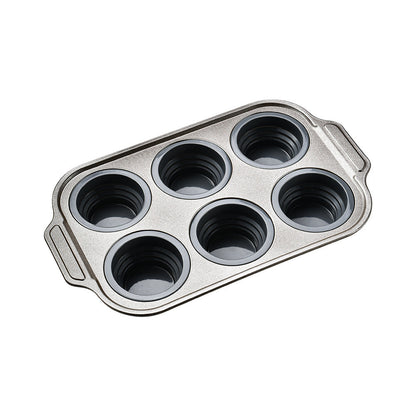 UP TO 50% OFF - Press-type Silicone Muffin Pans