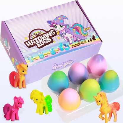 LIMITEDTIME ONLY! 50% OFF → Magical Water-Hatching & Growing Unicorn Surprise Eggs
