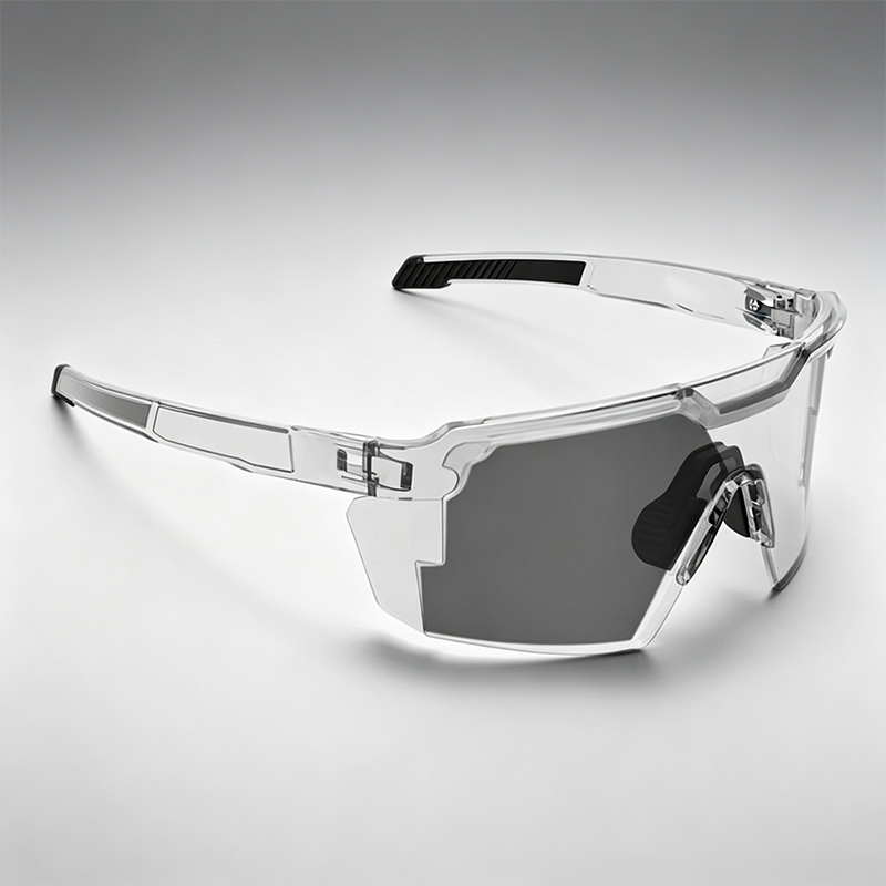 UV400 Photochromic Polarized Safety Glasses – Impact Resistant Outdoor Sports & Work Eyewear