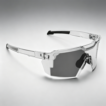 UV400 Photochromic Polarized Safety Glasses – Impact Resistant Outdoor Sports & Work Eyewear