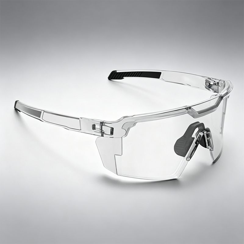 UV400 Photochromic Polarized Safety Glasses – Impact Resistant Outdoor Sports & Work Eyewear