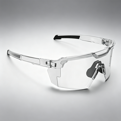 UV400 Photochromic Polarized Safety Glasses – Impact Resistant Outdoor Sports & Work Eyewear