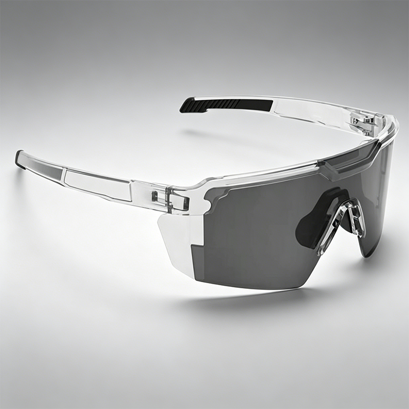 UV400 Photochromic Polarized Safety Glasses – Impact Resistant Outdoor Sports & Work Eyewear