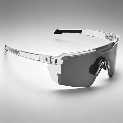 UV400 Photochromic Polarized Safety Glasses – Impact Resistant Outdoor Sports & Work Eyewear