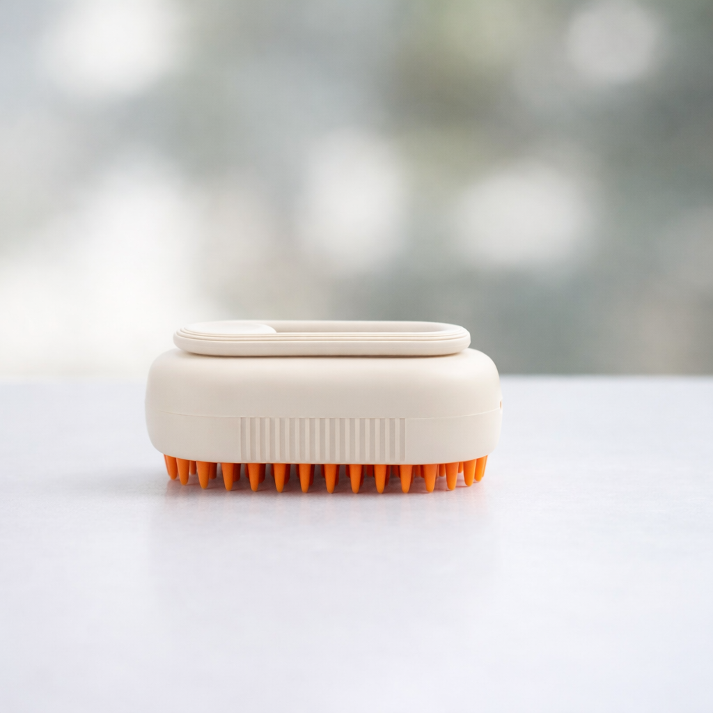 46% OFF NOW ! Hot Sale Steam Grooming Brush