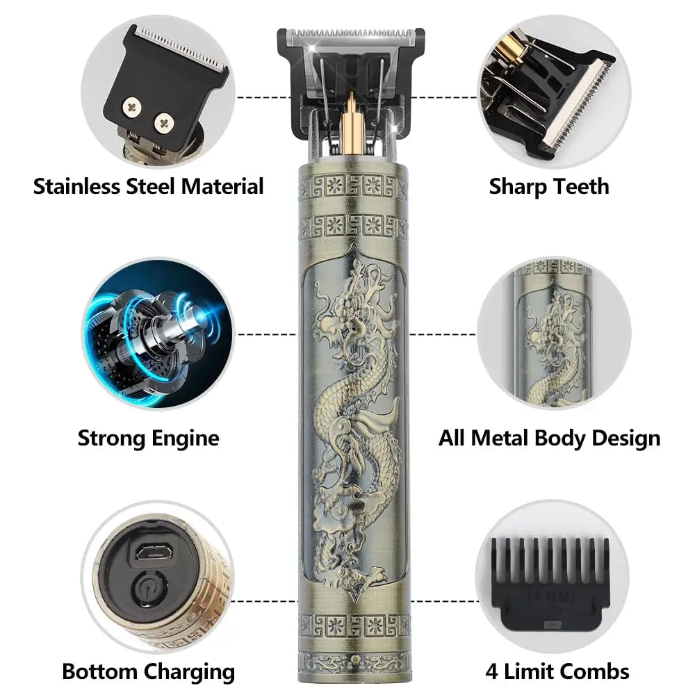 Professional Vintage Electric Trimmer