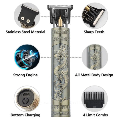 Professional Vintage Electric Trimmer