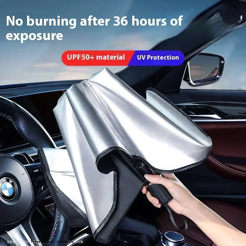 Car Windshield Sunshade Umbrella