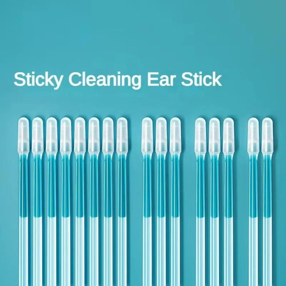 Silicone Sticky Ear Cleaner Swabs