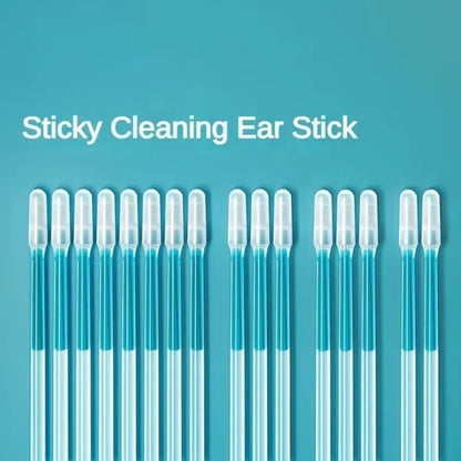 Silicone Sticky Ear Cleaner Swabs