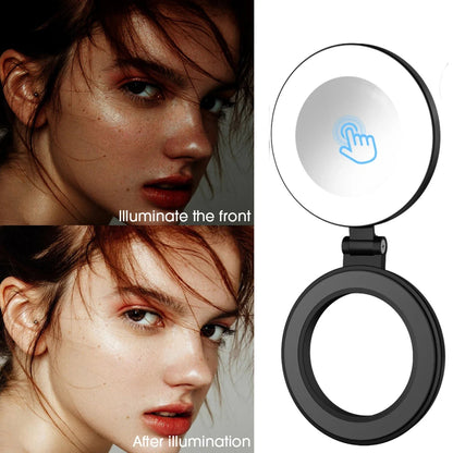 Magnetic Wireless LED Ring Light